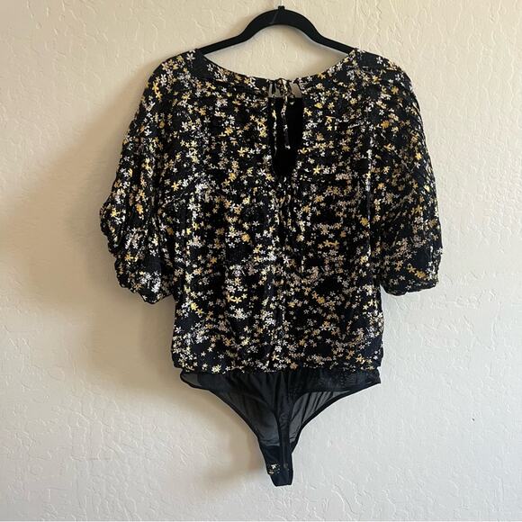Free people Dessa Floral Bodysuit - Picture 6 of 9